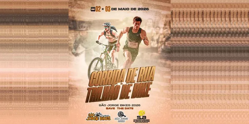 Corrida de Rua e Pedal São Jorge Bikes