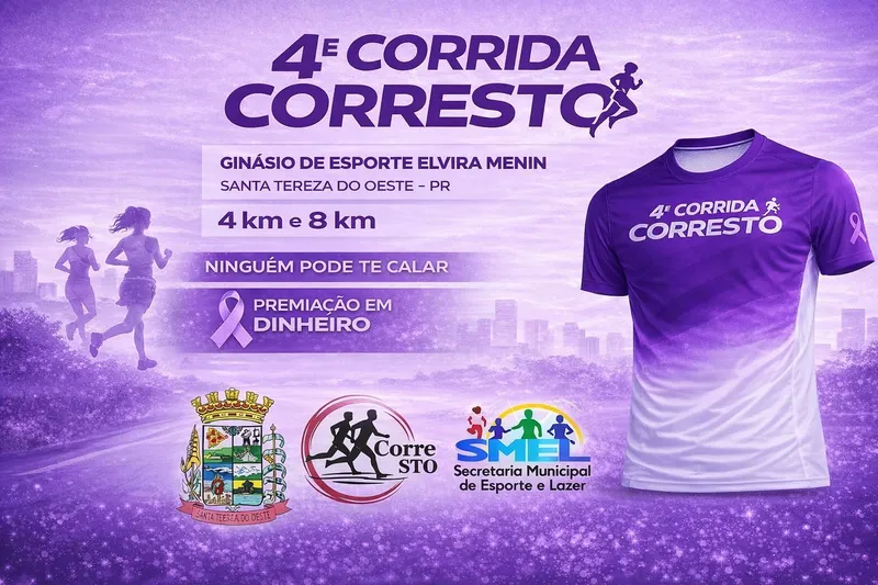 4ª Corrida de Rua Corre STO