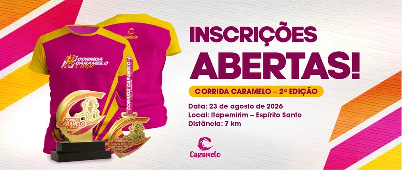 Corrida Caramelo - 2ª Edição