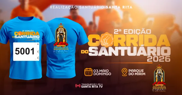 2ª Corrida do Santuário Santa Rita de Cássia