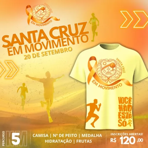 2ª Corrida Santa Cruz em Movimento