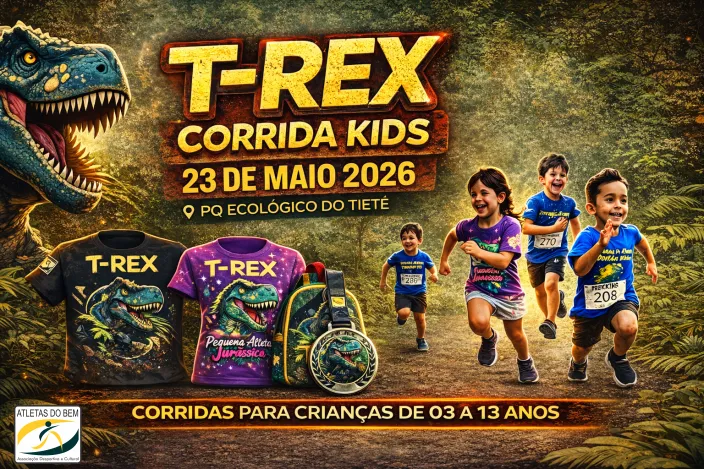 T-Rex Corrida Kids