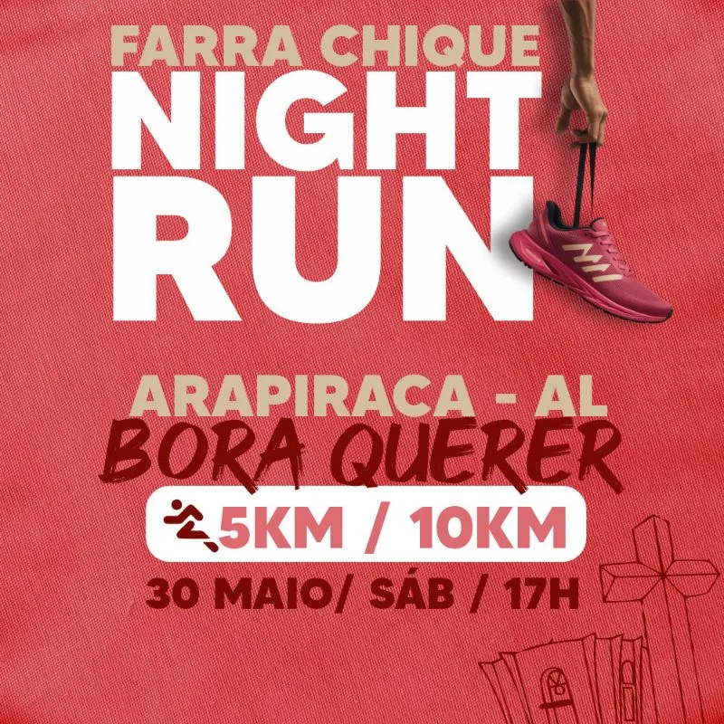 Farra Chique Night Run