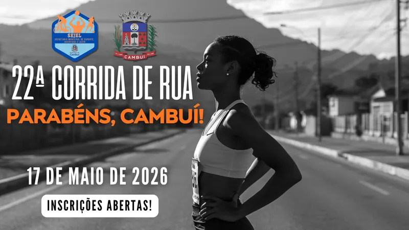 22ª  Corrida  Parabéns Cambuí
