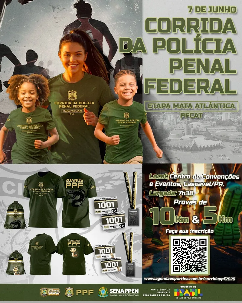 2ª Corrida da Polícia Penal Federal