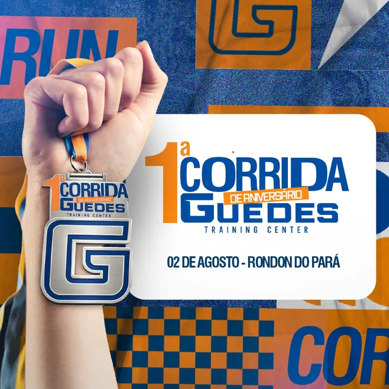 I Corrida Guedes Training Center
