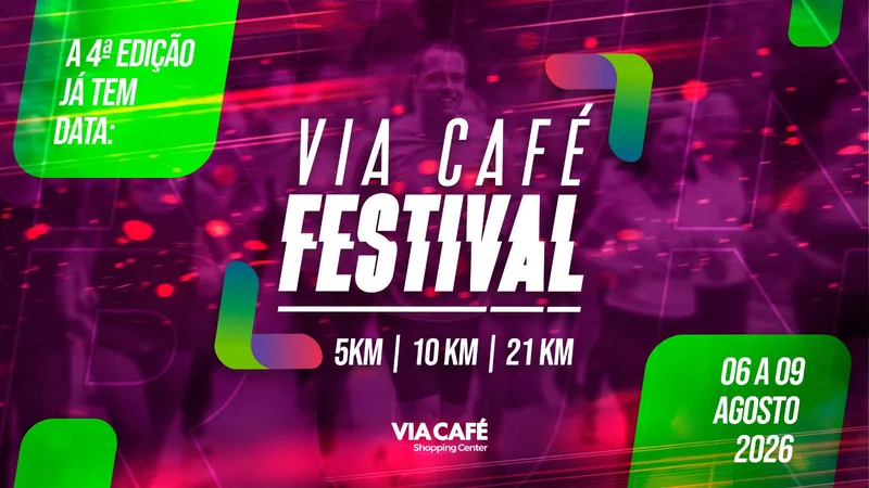 Via Café Festival - 1º Dia