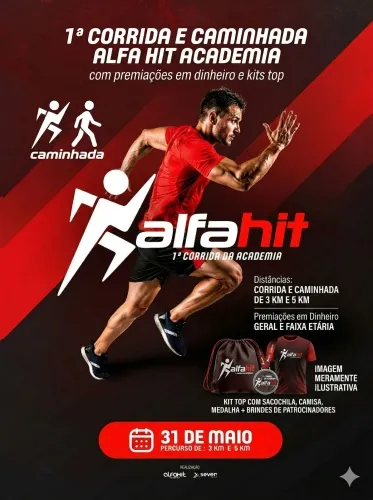 1ª Corrida Alfa Hit