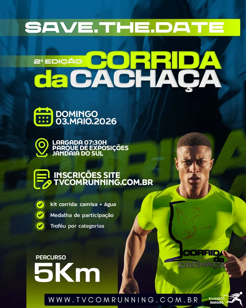 Corrida da Cachaça - 2ª Edição