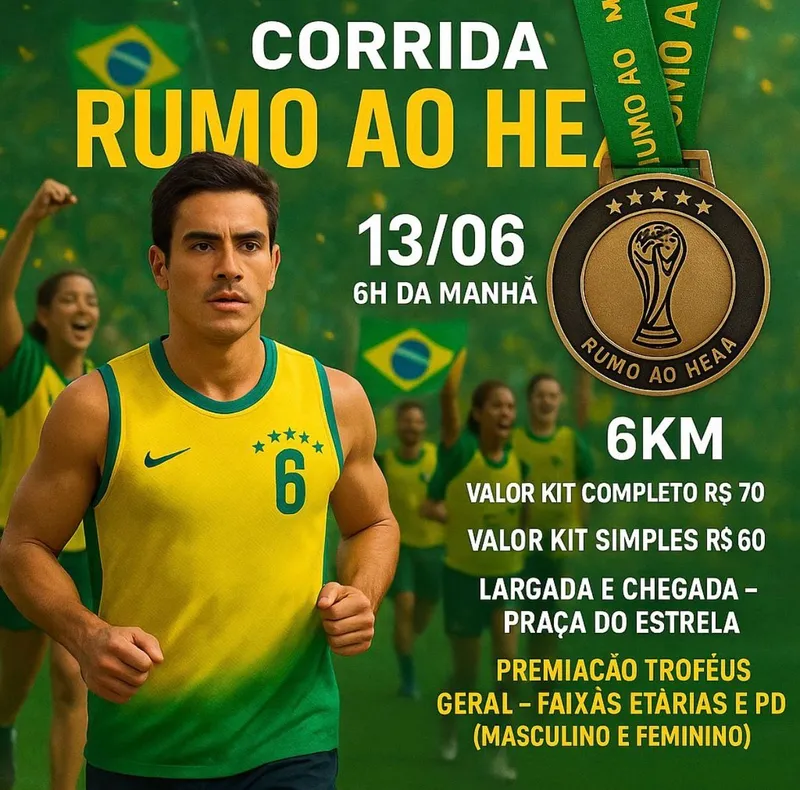 Corrida Rumo ao Hexa