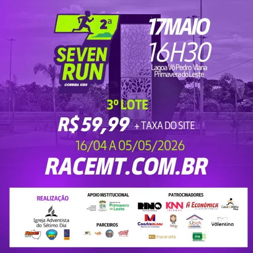 Seven Run Corrida Kids