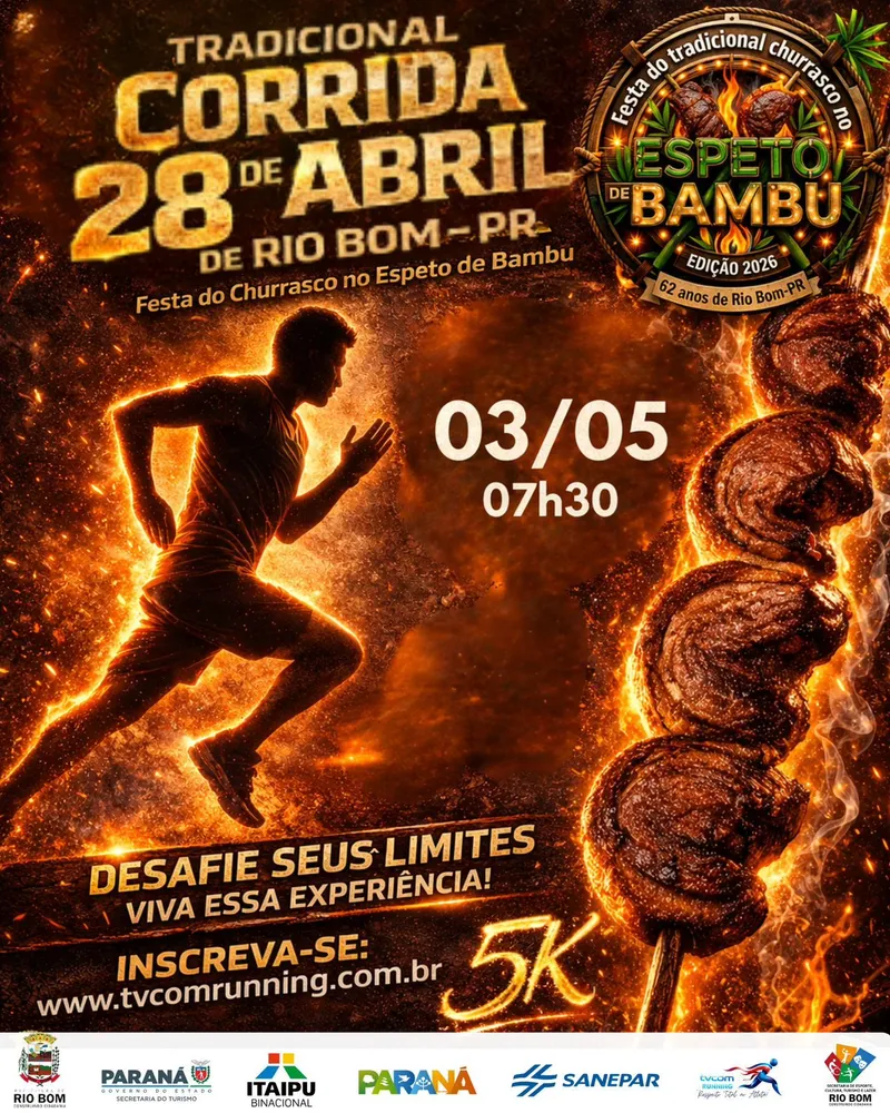 Tradicional Corrida 28 de Abril de Rio Bom