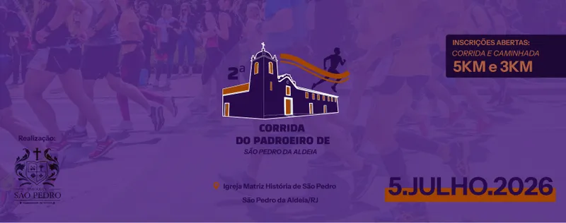 2ª Corrida do Padroeiro de São Pedro da Aldeia