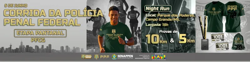1ª Corrida da Polícia Penal Federal