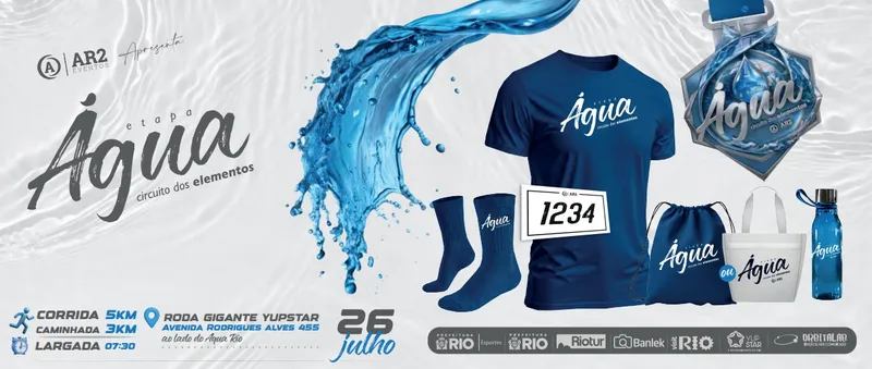 Circuito dos Elementos Etapa Água