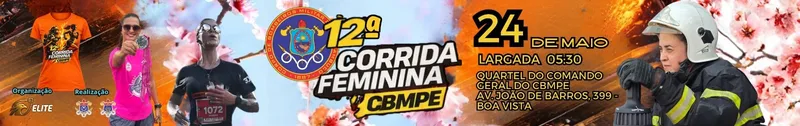 12ª Corrida Feminina CBMPE