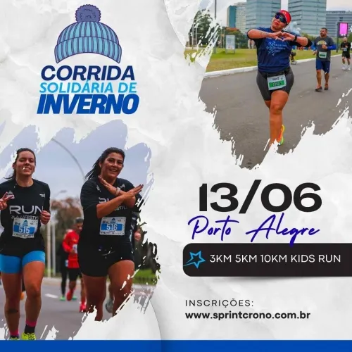 Corrida Solidária de Inverno