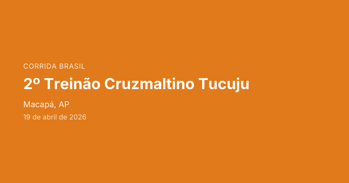 2º Treinão Cruzmaltino Tucuju