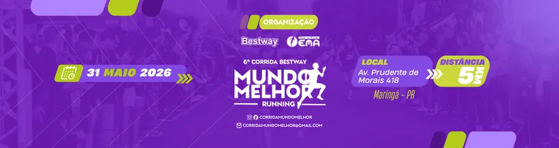 6ª Corrida de Rua Bestway Mundo Melhor