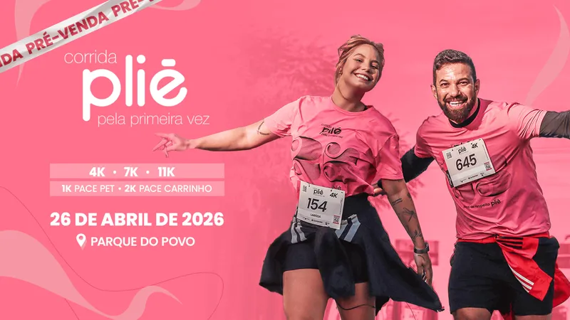 Circuito Plié pela Primeira Vez