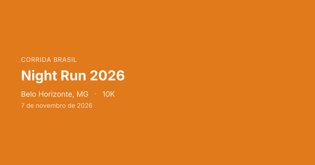 Night Run