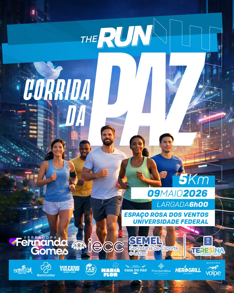 Circuito Bote Fé - Corrida da Paz