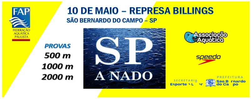 II São Paulo A Nado