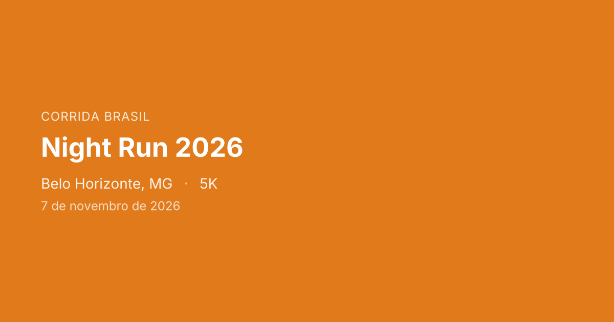 Night Run