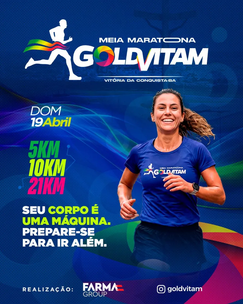 Meia Maratona Goldvitam