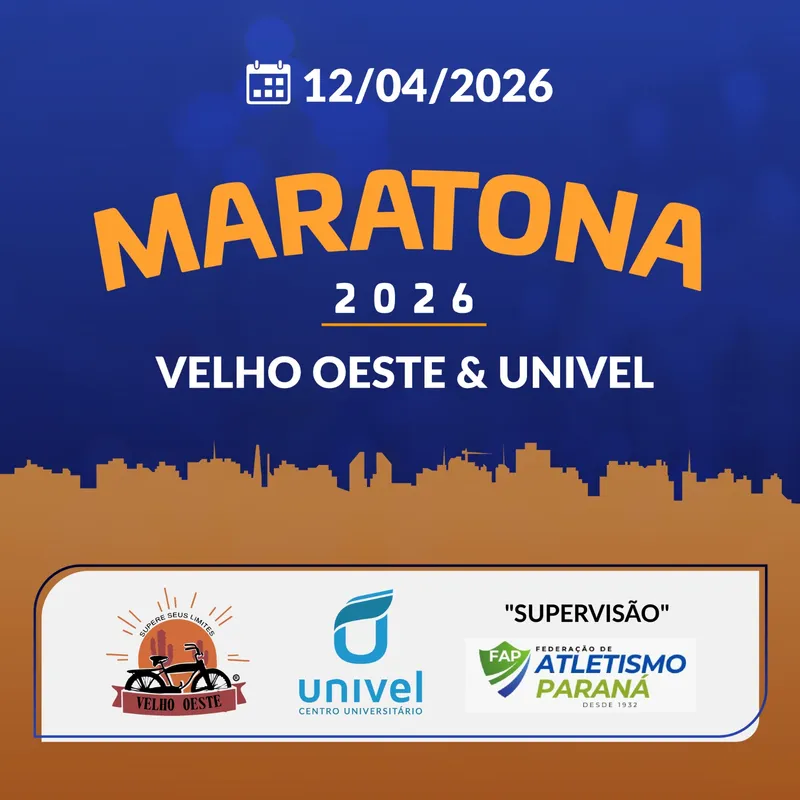 Maratona Velho Oeste & Univel