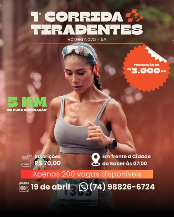1ª Corrida de Tiradentes