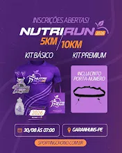 Nutri Run Garanhuns