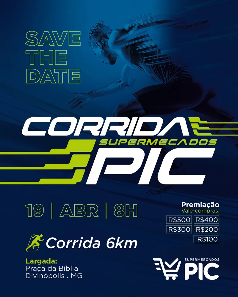 Corrida do Supermercado Pic