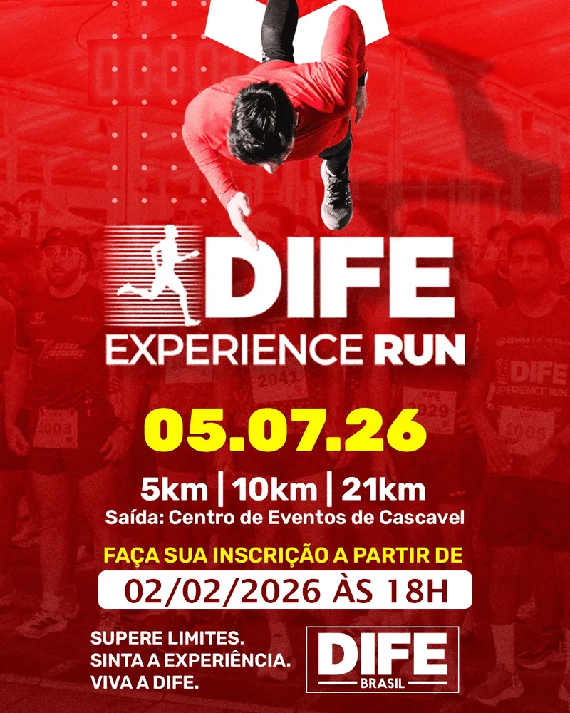 DIFE - Experience Run