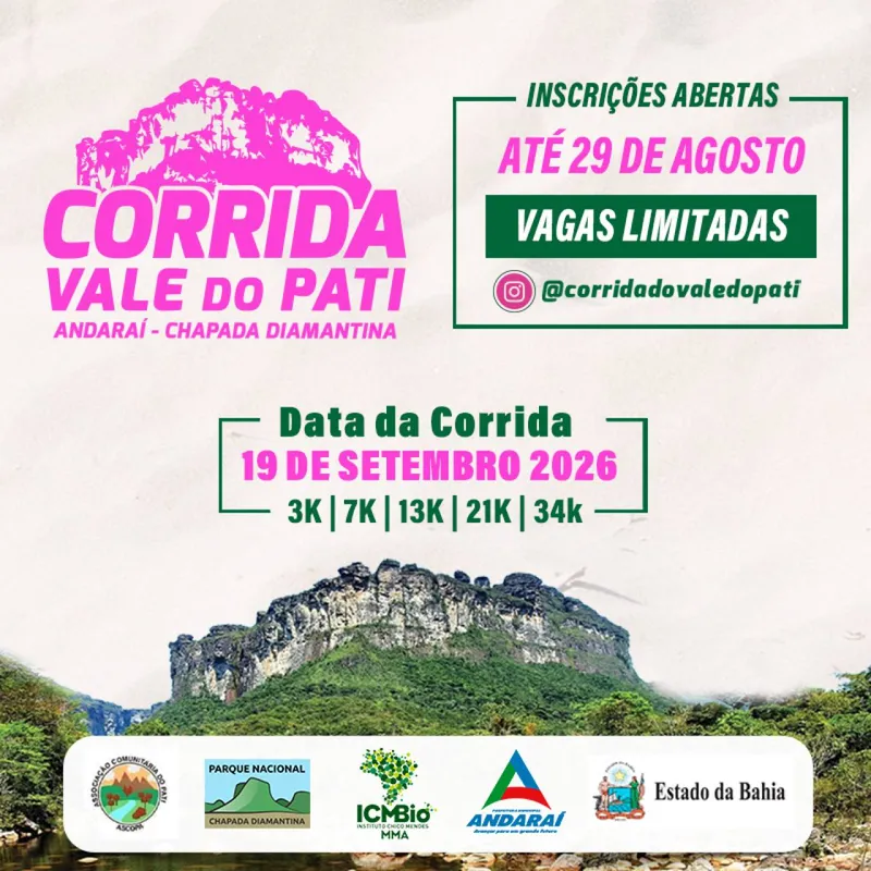 Corrida Vale do Pati
