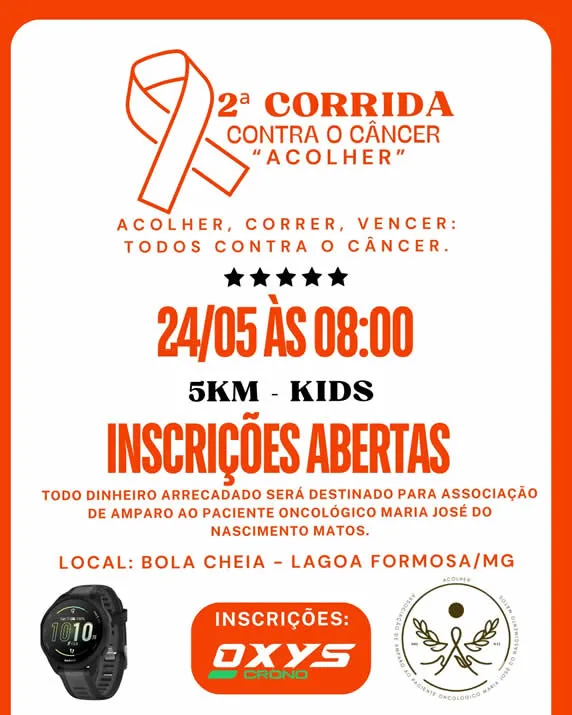 2ª Corrida Contra o Câncer