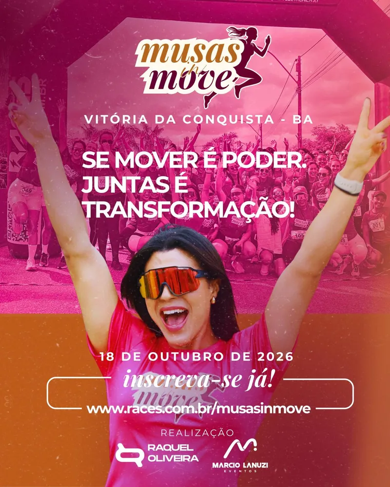 Corrida Musas in Move