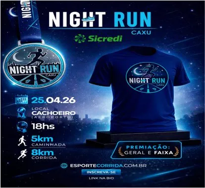 Night Run Caxu