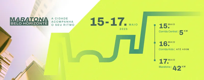 Maratona Oficial de Belo Horizonte 2026 - Corrida Central