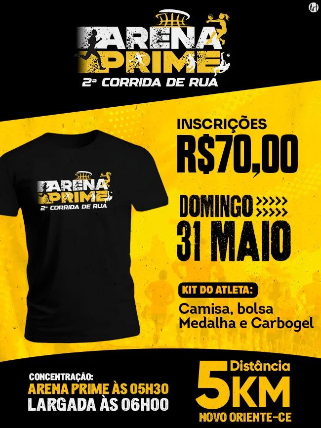 2ª Corrida Arena Prime