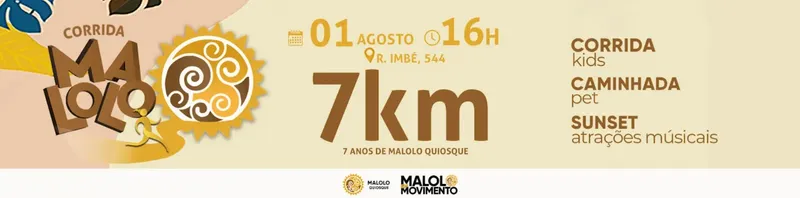 Corrida de Rua Malolo Quiosque