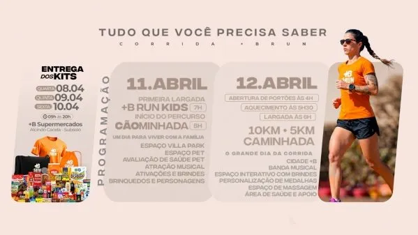 +B Run - 2ª Edição