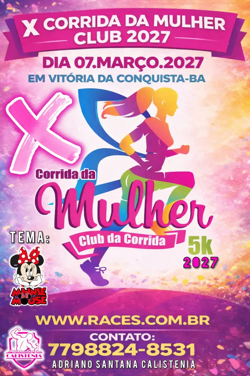 X Corrida da Mulher Club