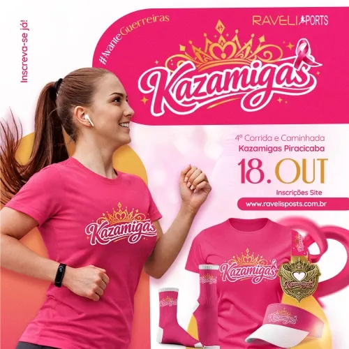 4ª Corrida Kazamigas Piracicaba