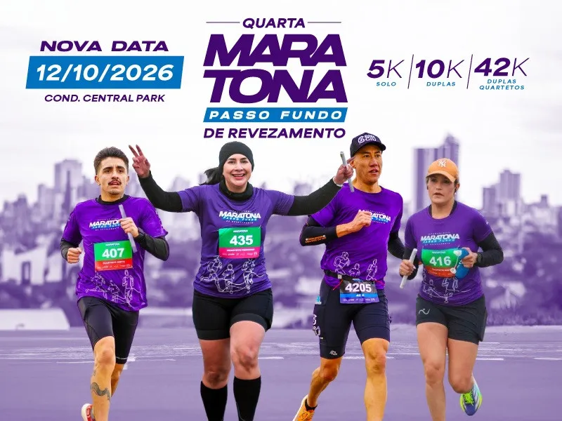 4ª Maratona de Revezamento da Cidade de Passo Fundo