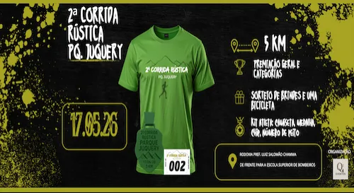 2 Corrida Rustica  Parque Juquery - SP