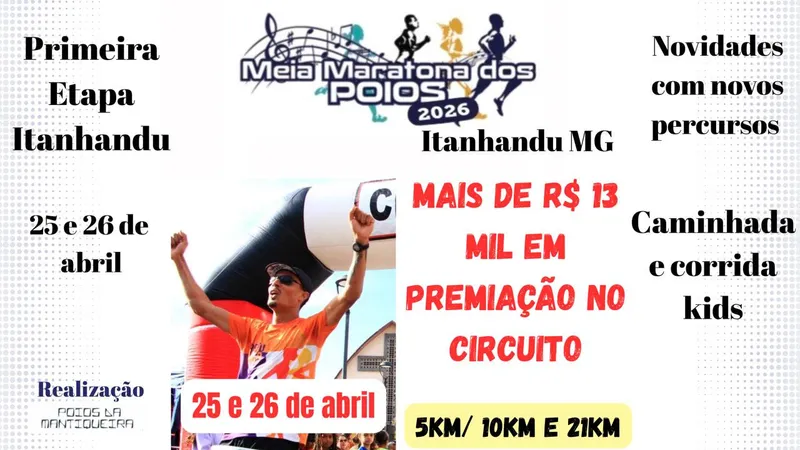 Meia Maratona dos Poios - Sábado