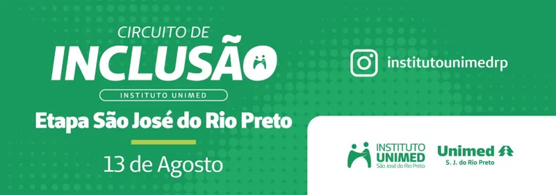 Circuito de Inclusão Unimed - São José do Rio Preto