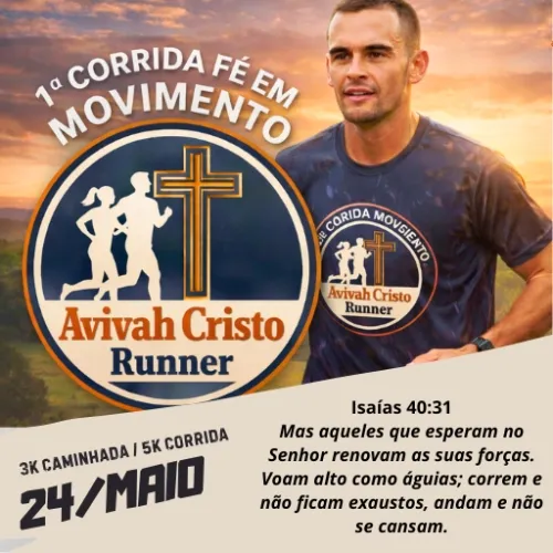 1ª Corrida Fé em Movimento
