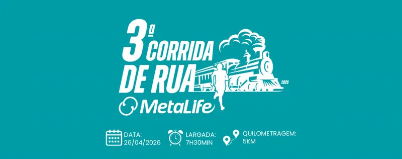 3ª Corrida de Rua Metalife